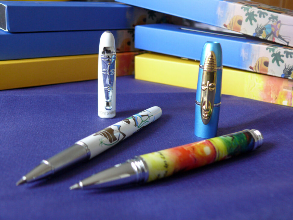 Kugelschreiber von Monts Nimba